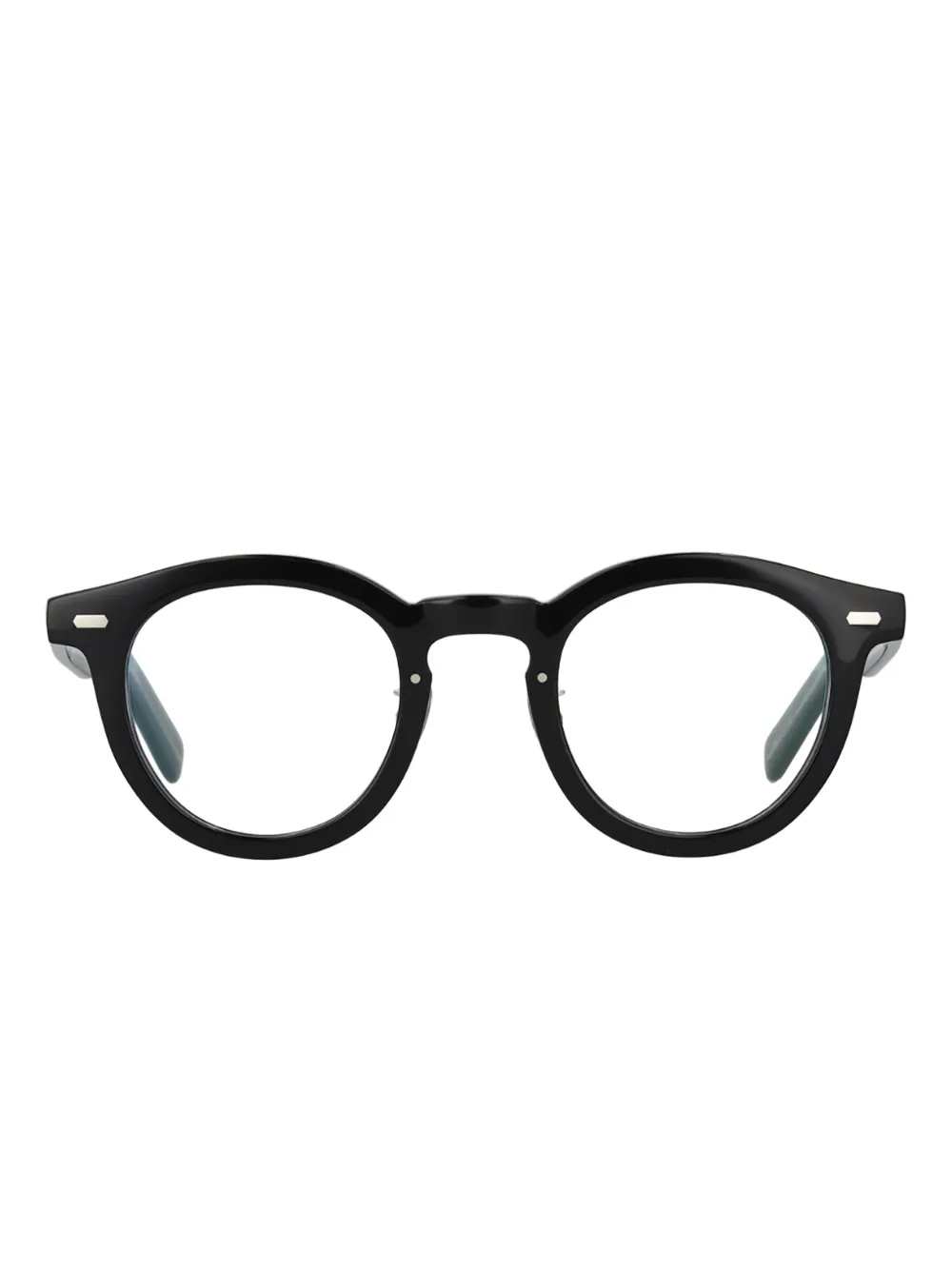 Yellows Plus Elton glasses | Black | Image 1