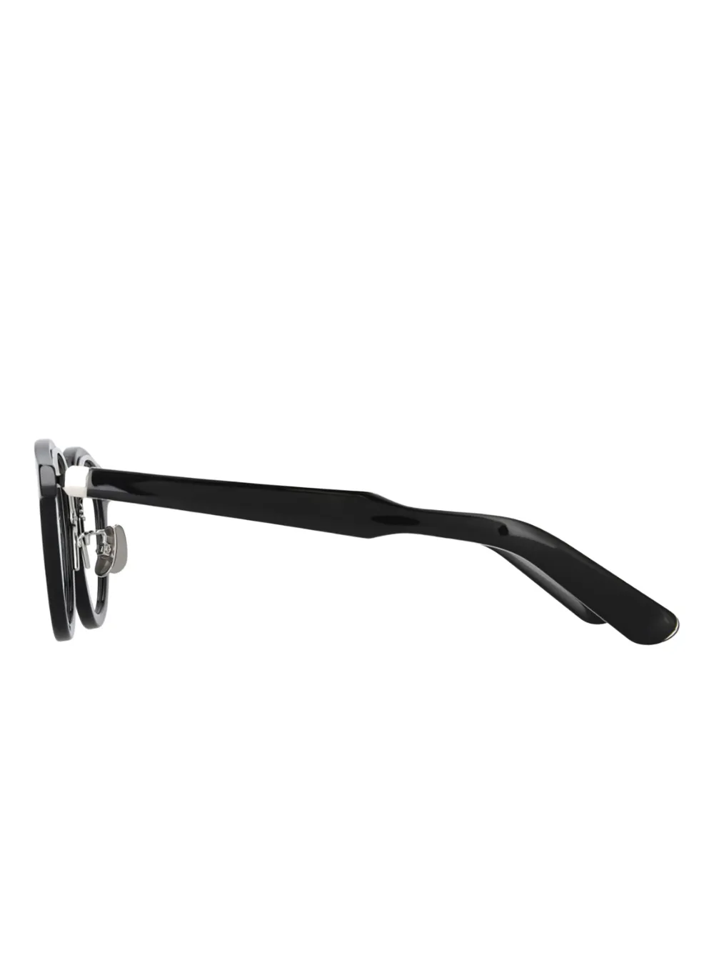  Yellows Plus Elton Glasses - Black 