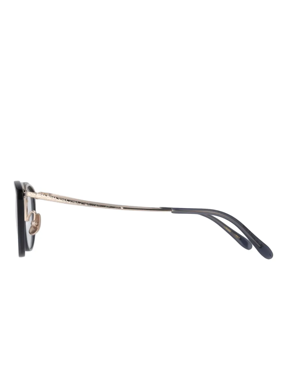  Yellows Plus Loraine Round-frame Glasses - Black 