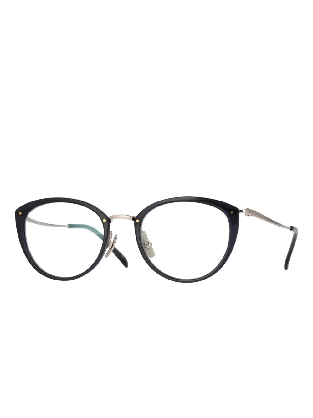 Yellows Plus Loraine round-frame glasses | Men | Image 2