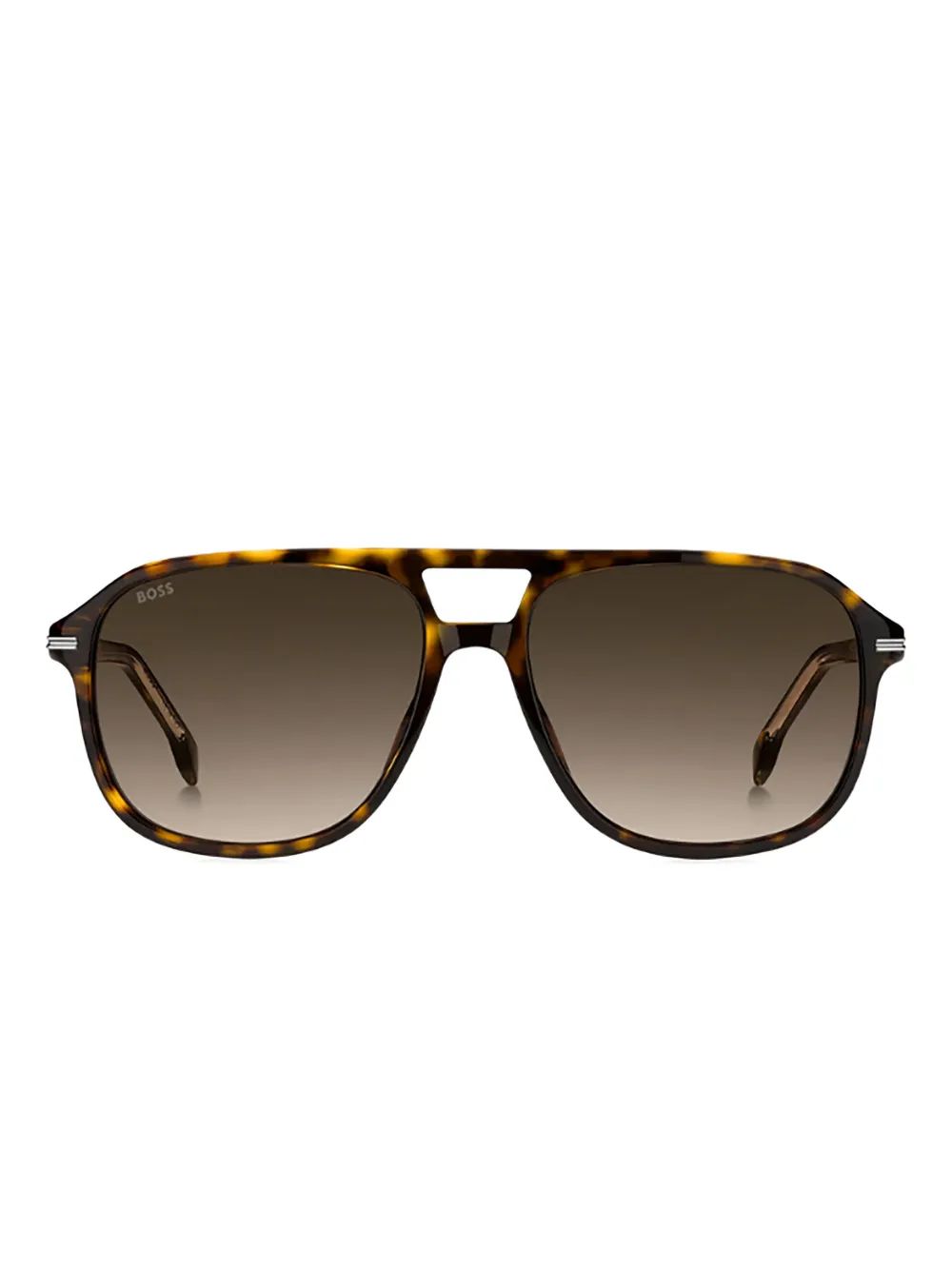 BOSS square-frame sunglasses | Brown | Image 1