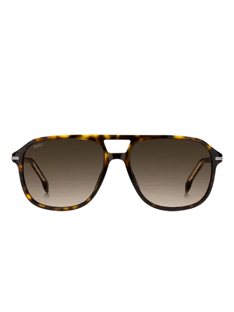 BOSS square-frame sunglasses