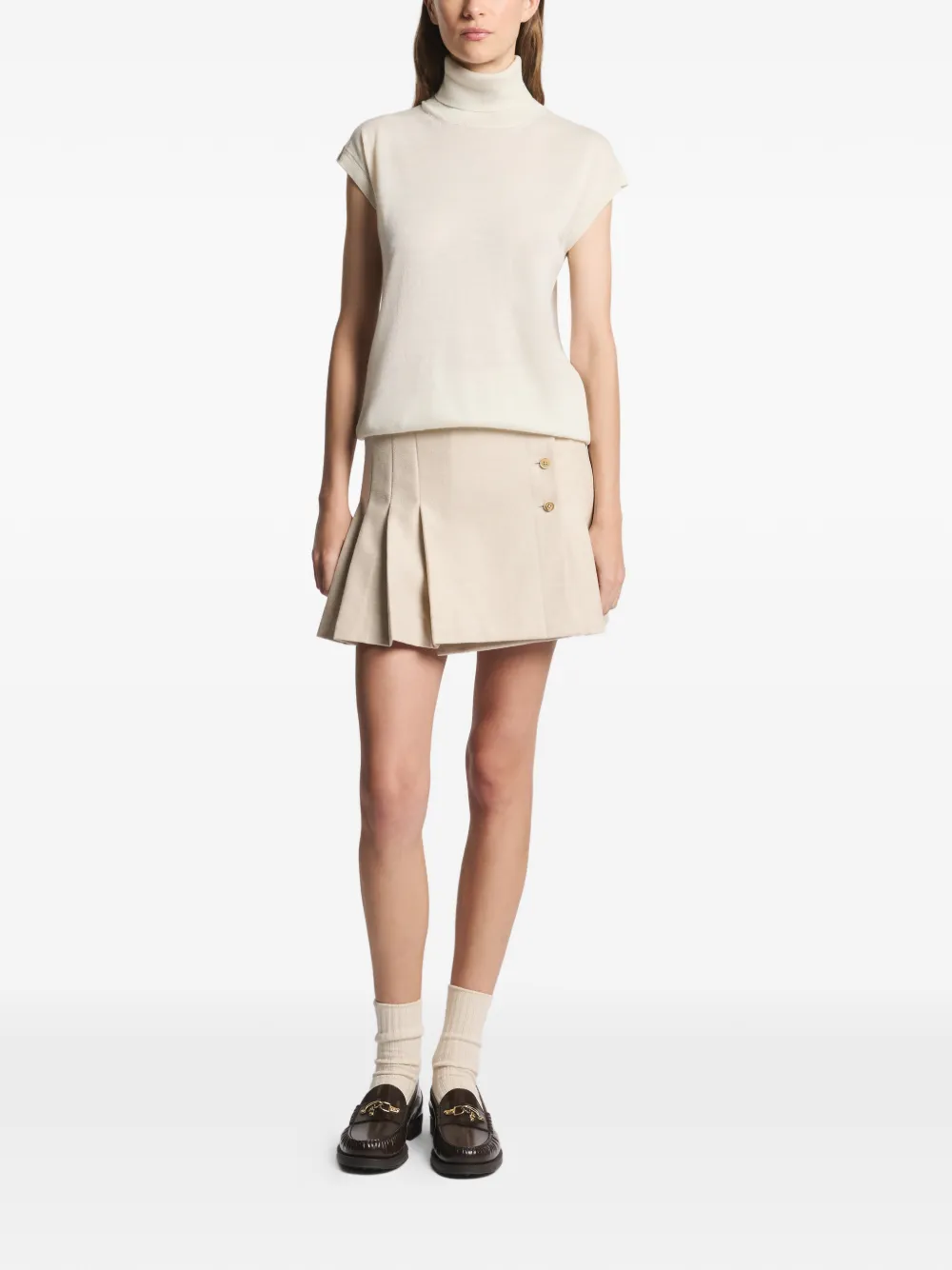 Fay sleeveless turtleneck sweater | Knitted Sweaters | Image 2