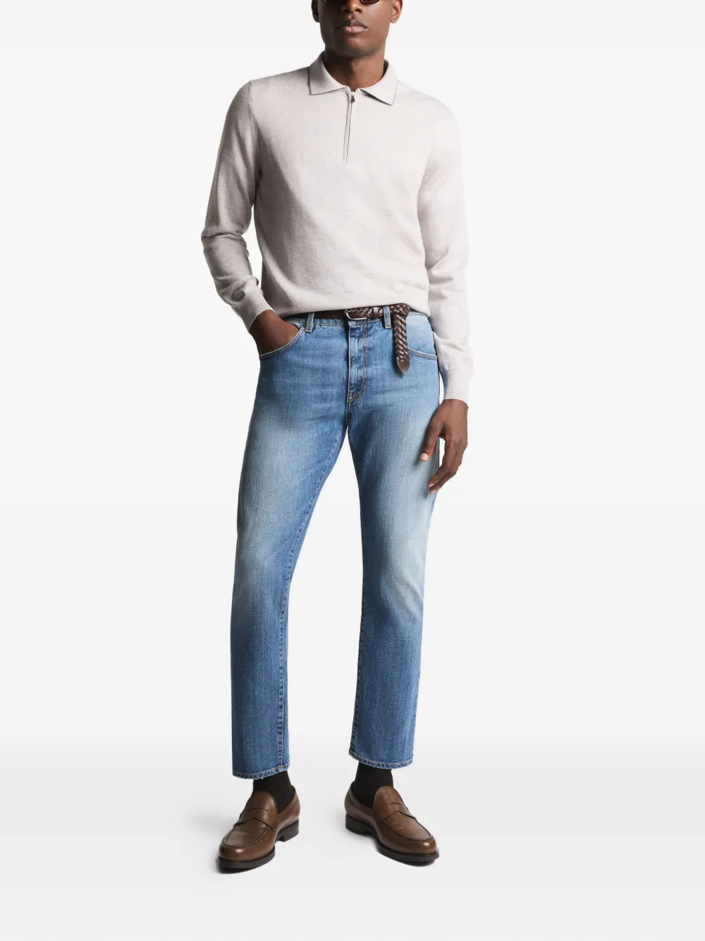 Fay 5-Pockets jeans | Regular & Straight-Leg Jeans | Image 2