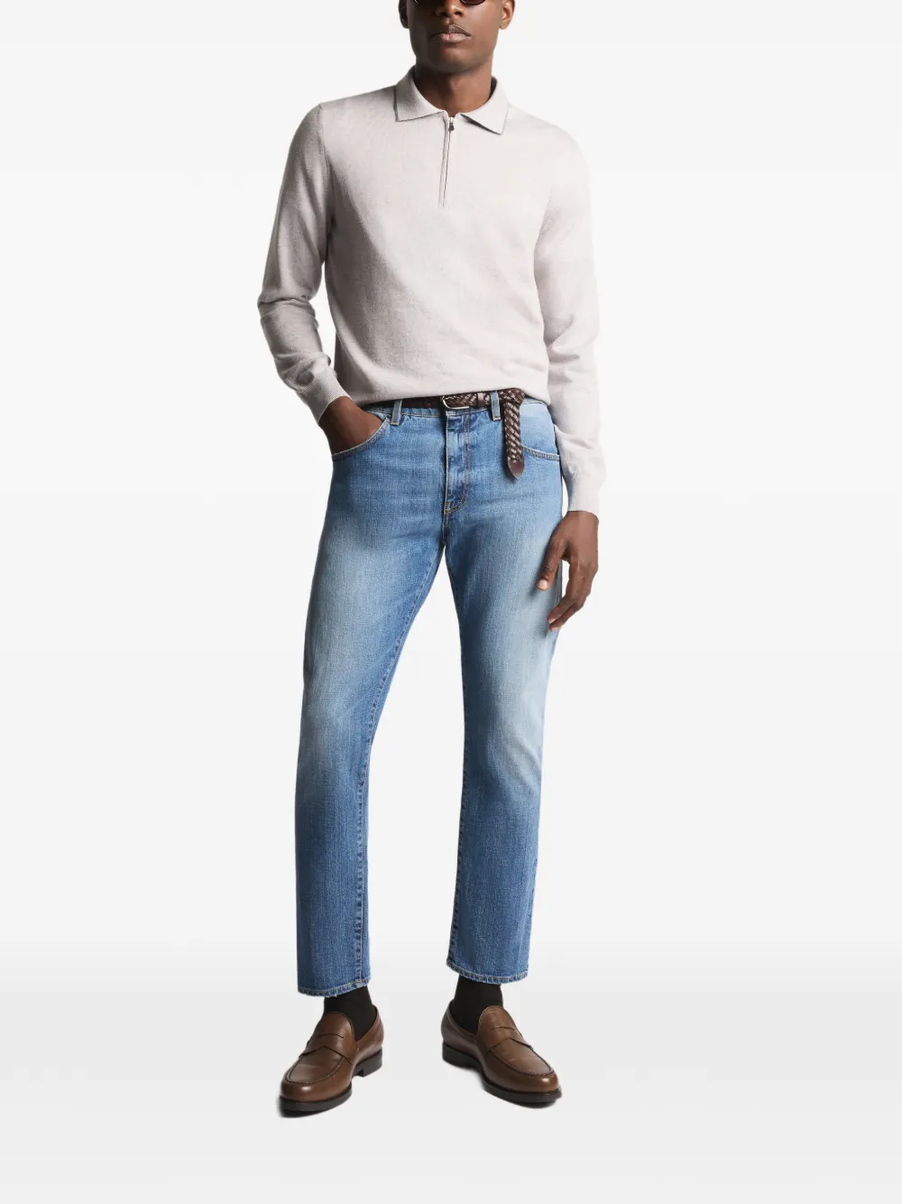 Fay 5-Pockets jeans | Regular & Straight-Leg Jeans | Image 2
