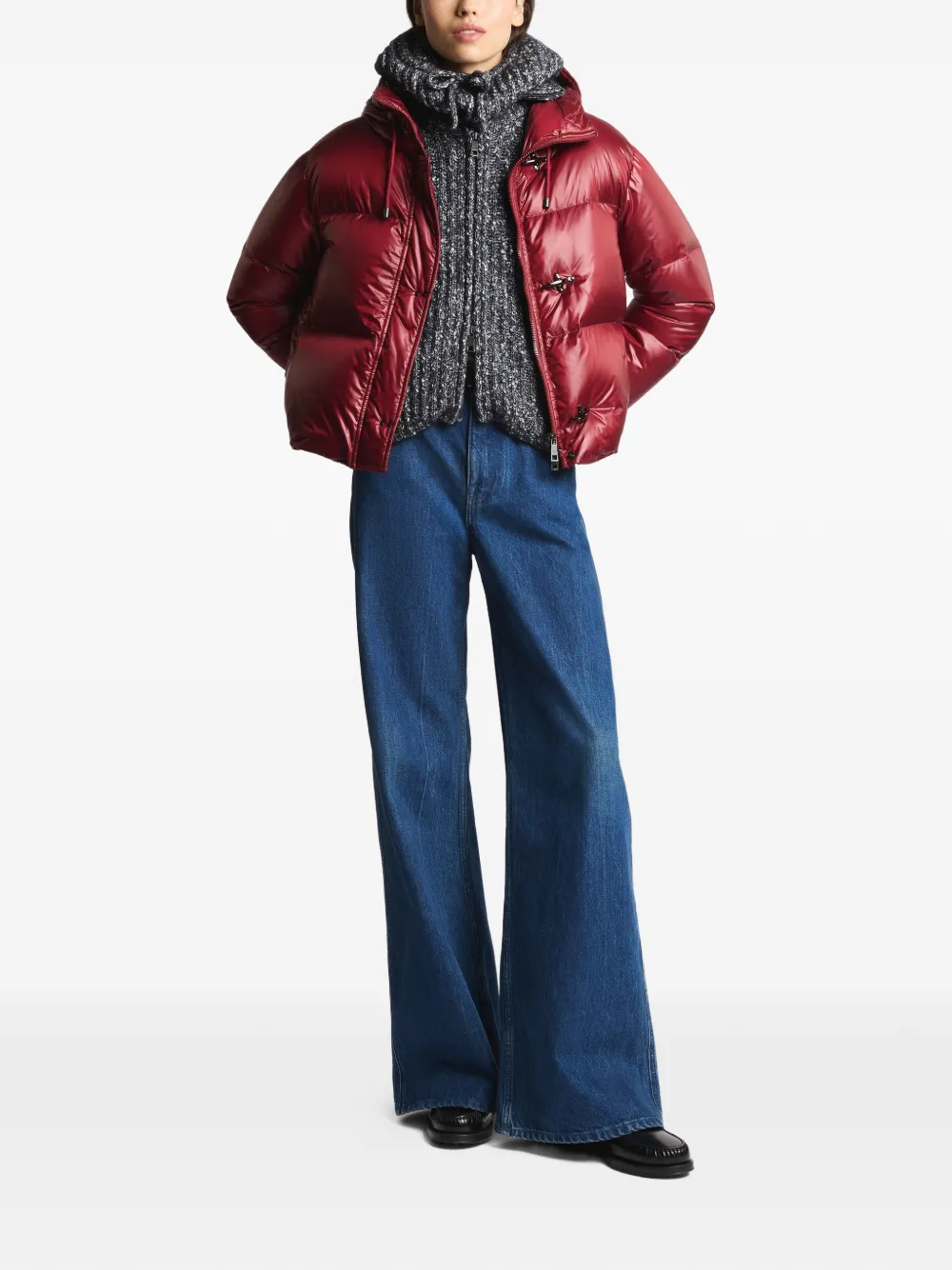 Fay wide-leg jeans - Blauw