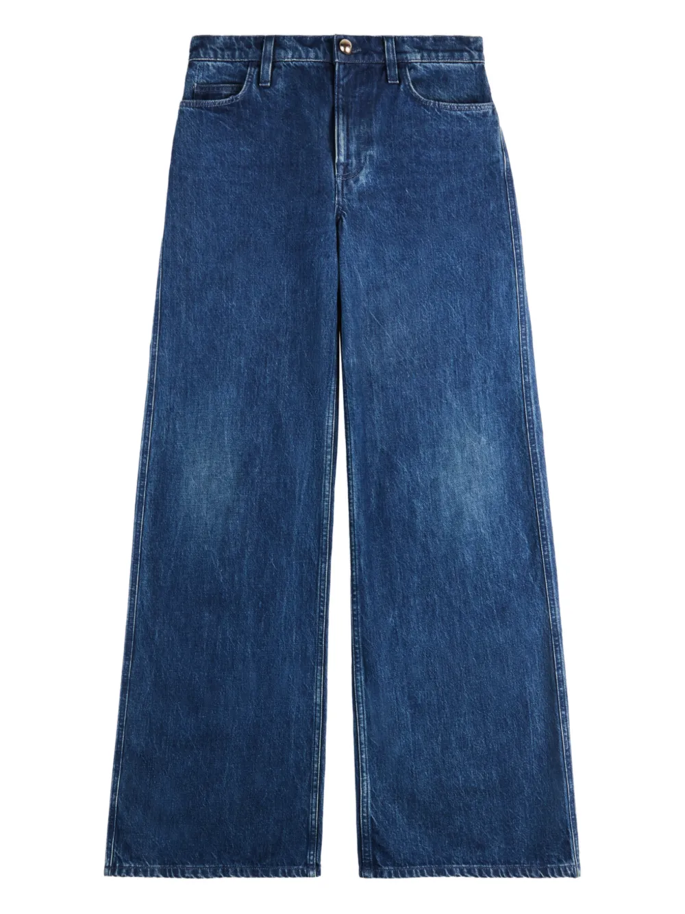 Fay wide-leg jeans - Blu