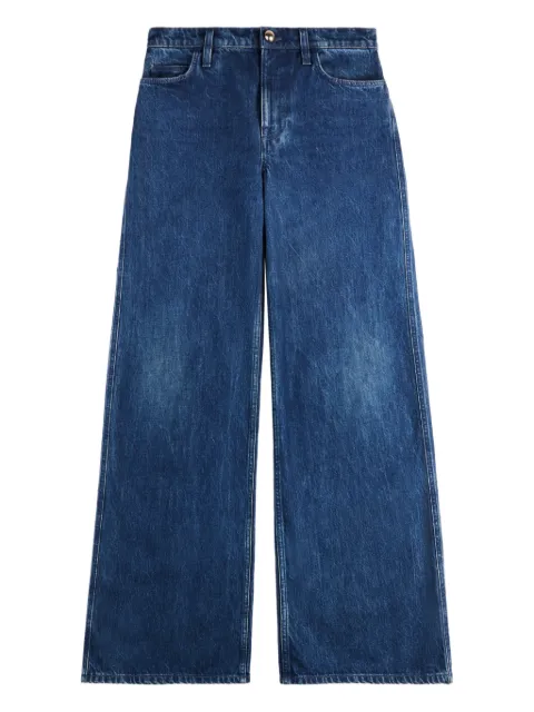 Fay wide-leg jeans