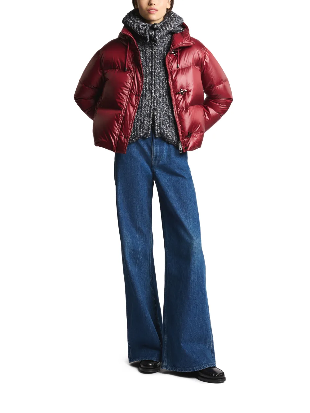 Fay jean à coupe ample | Jeans amples | Image 2