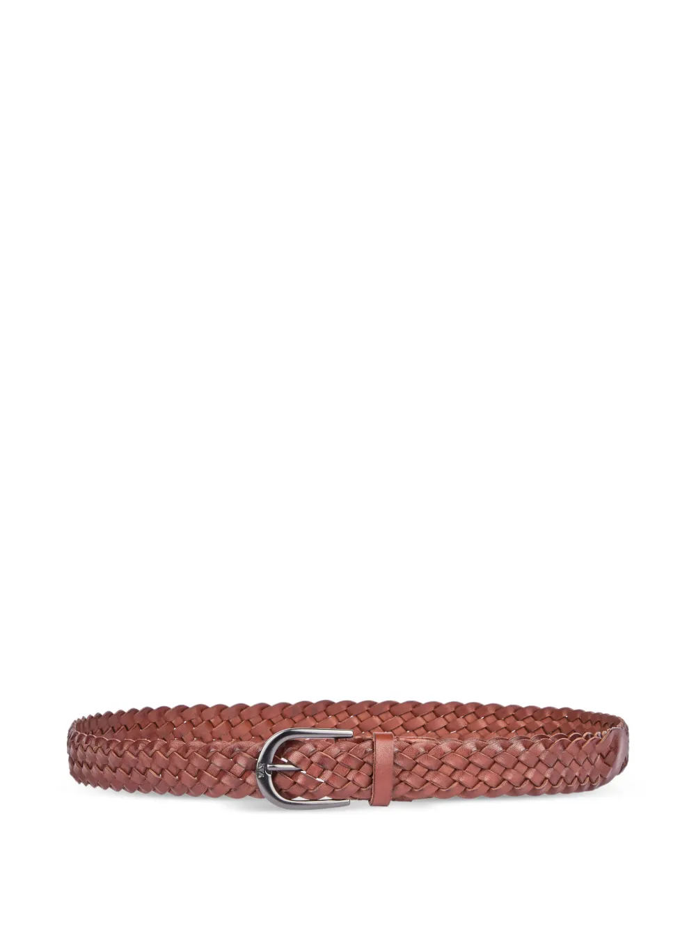 Fay woven belt - Marrone