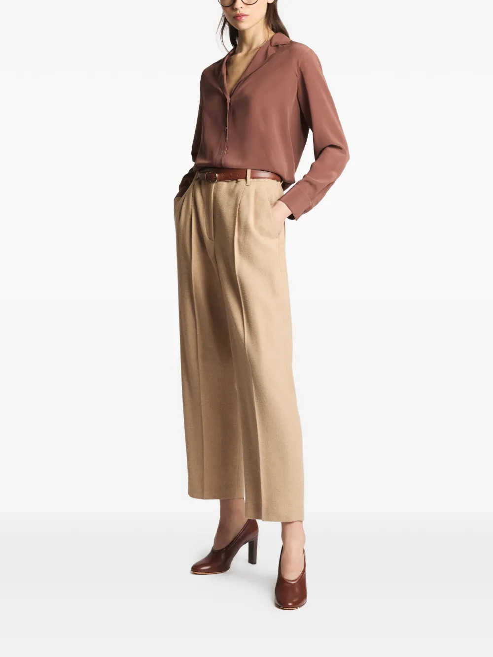 Fay buttoned shirt - Bruin