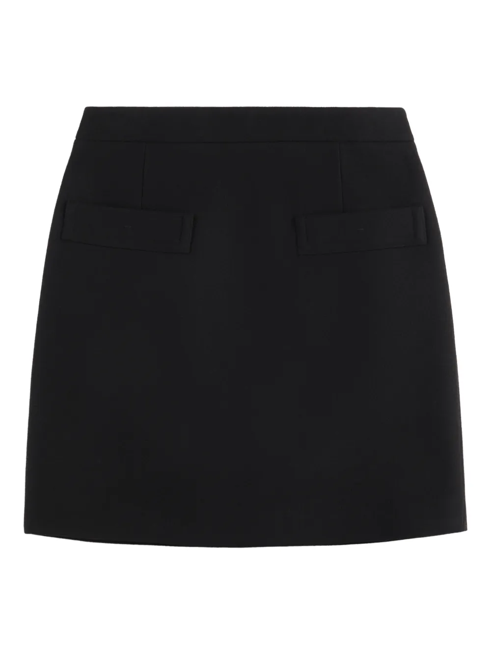 Fay pockets mini skirt - Nero