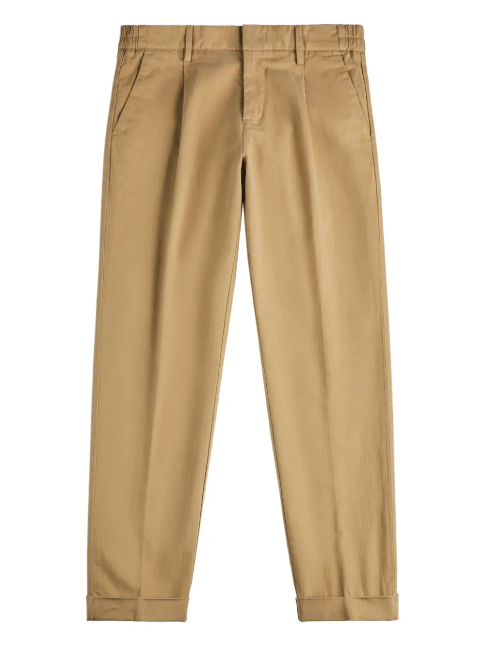 Fay elasticated-waist pleated trousers - Toni neutri