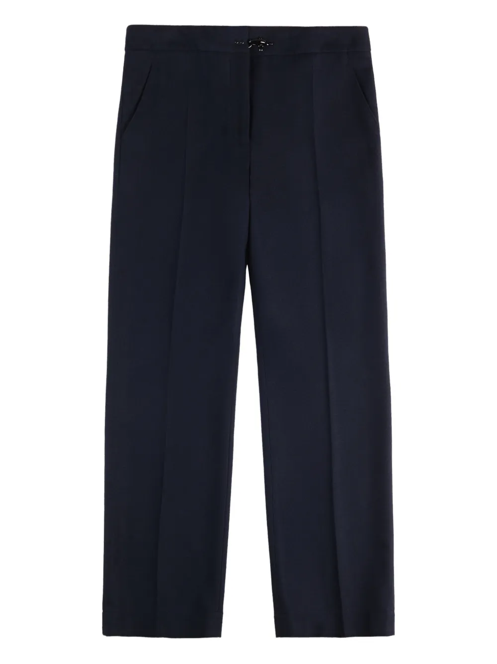 Fay hook straight trousers - Blu
