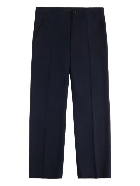 Fay hook straight trousers