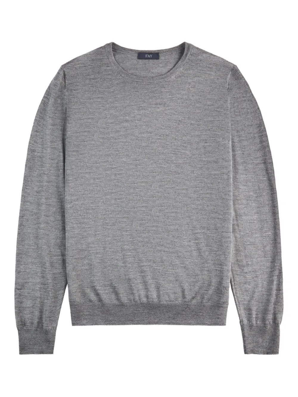 Fay crew-neck sweater - Grigio