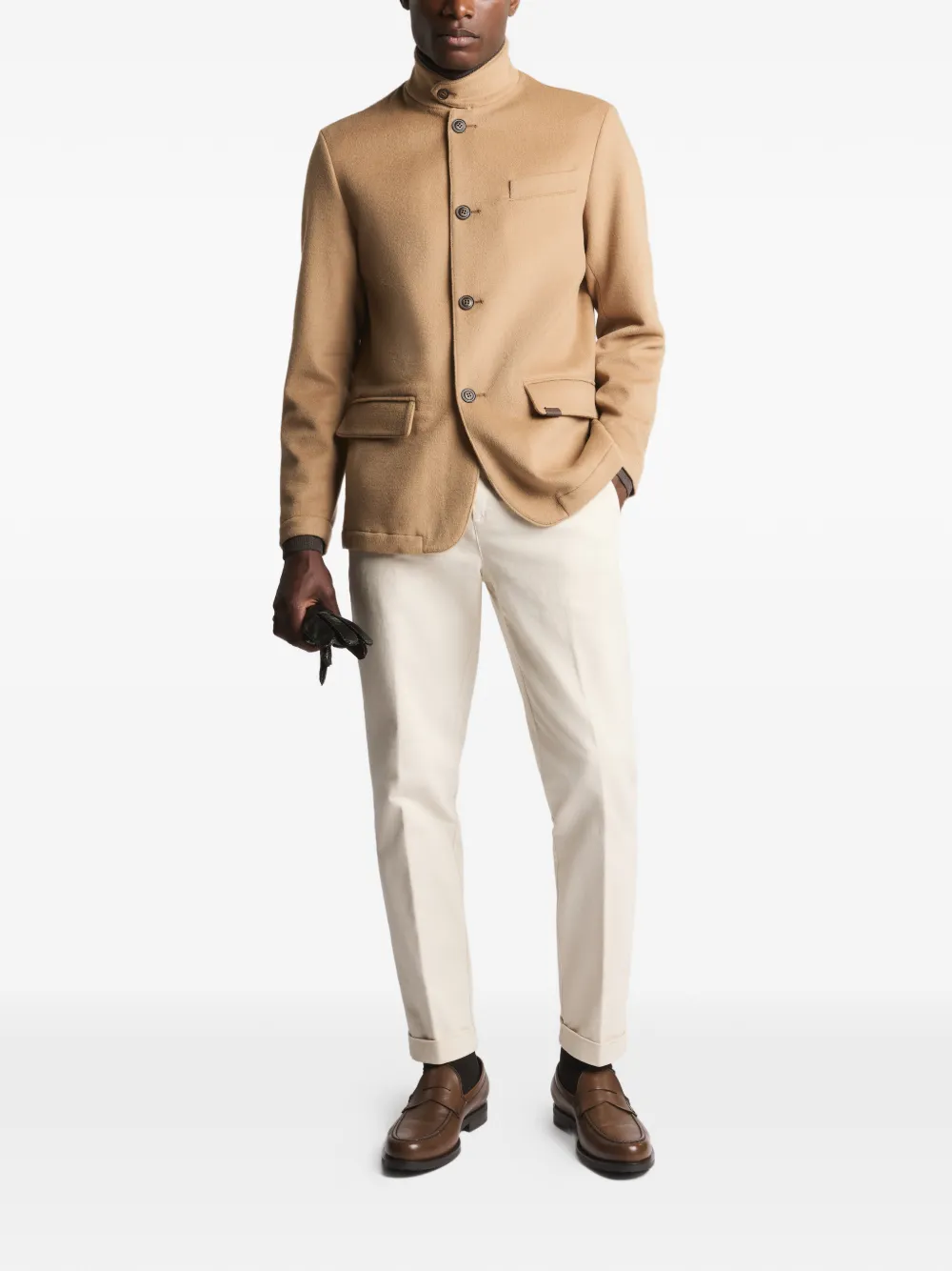 Fay button collar jacket | Down Jackets | Image 2