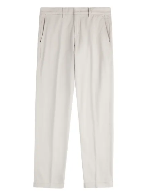 Fay belt-loops chino trousers