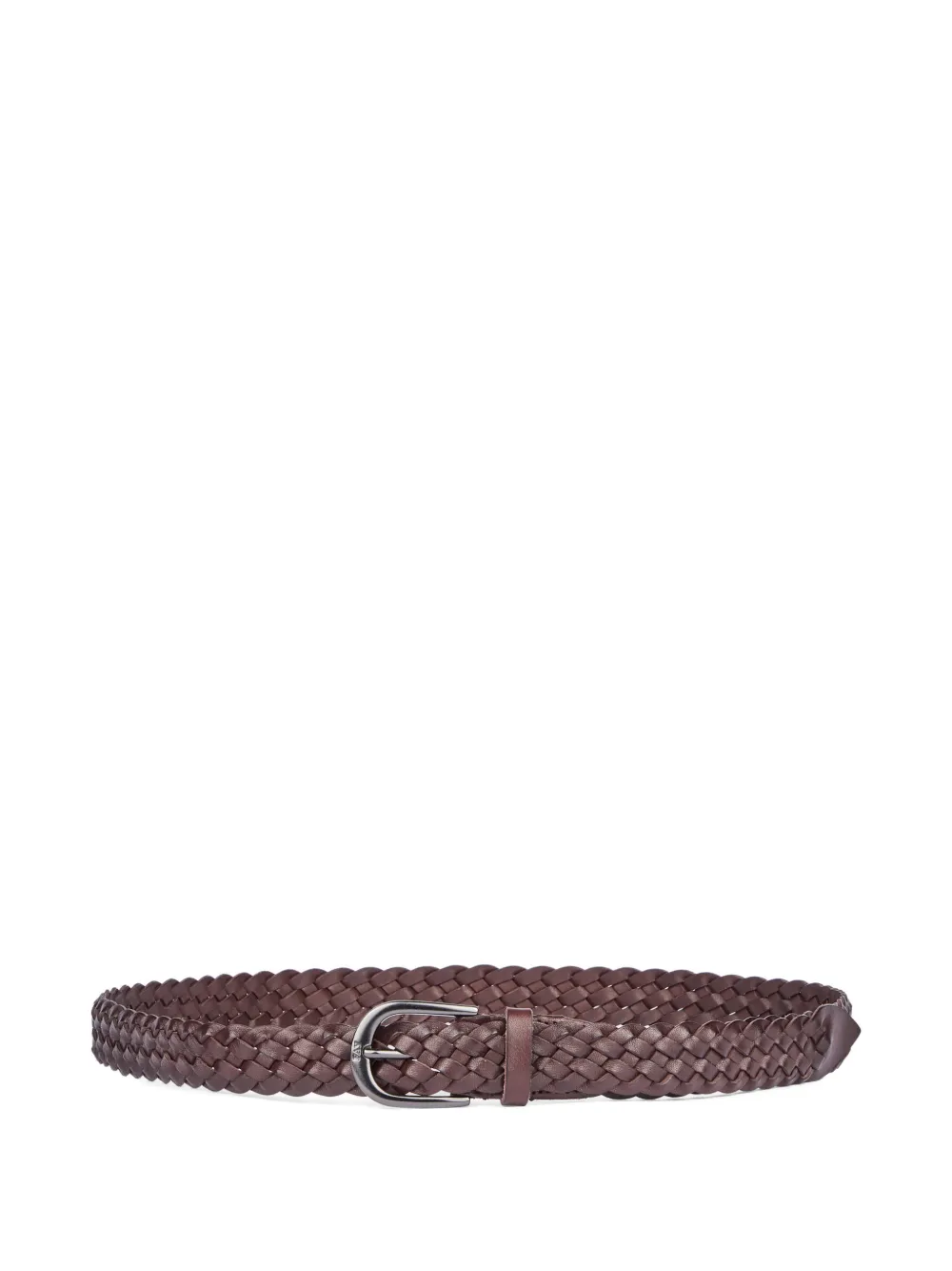 Fay woven belt | Brown | Image 1