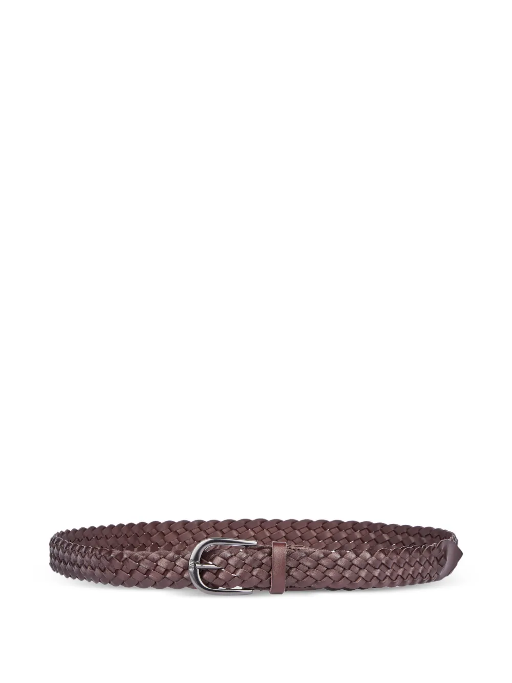 Fay woven belt - Marrone