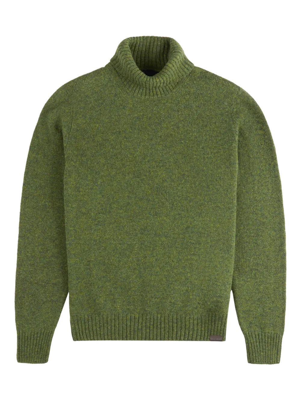 Fay roll-neck sweater | Green | Image 1