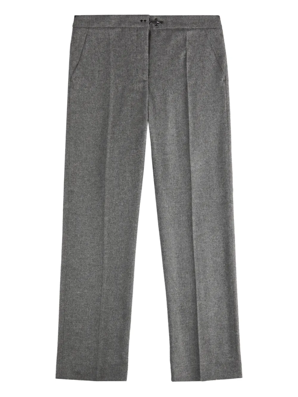 Fay straight chinos - Grigio