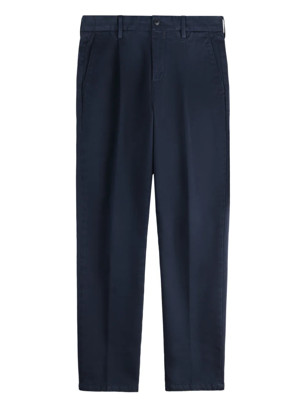 Fay pleated chino trousers - Blu