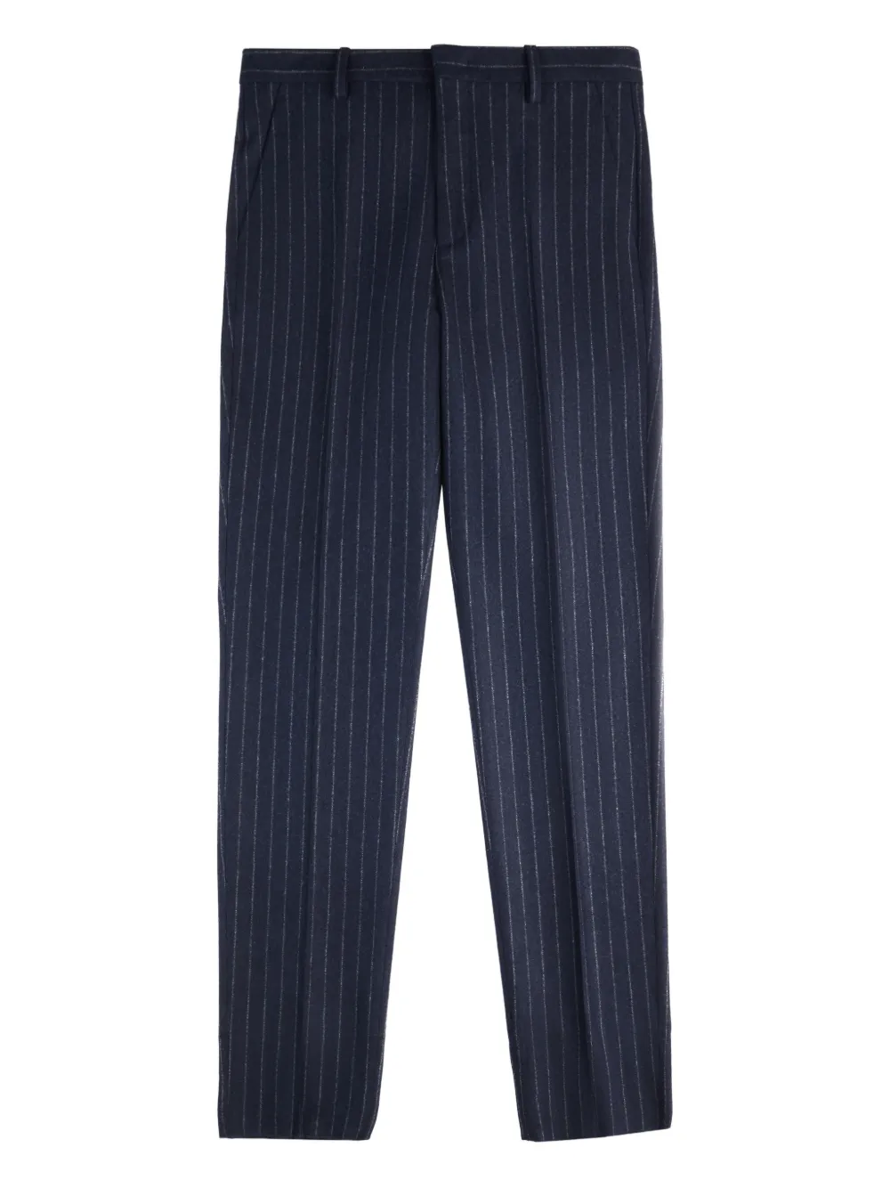 Fay pinstripe chino trousers - Blu