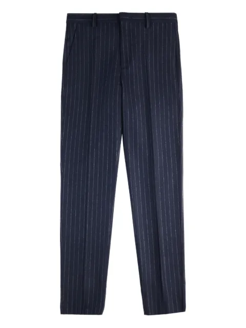 Fay pinstripe chino trousers