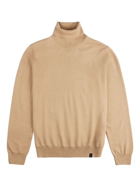 Fay roll-neck sweater