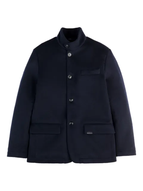 Fay button-fastening  pocket jacket