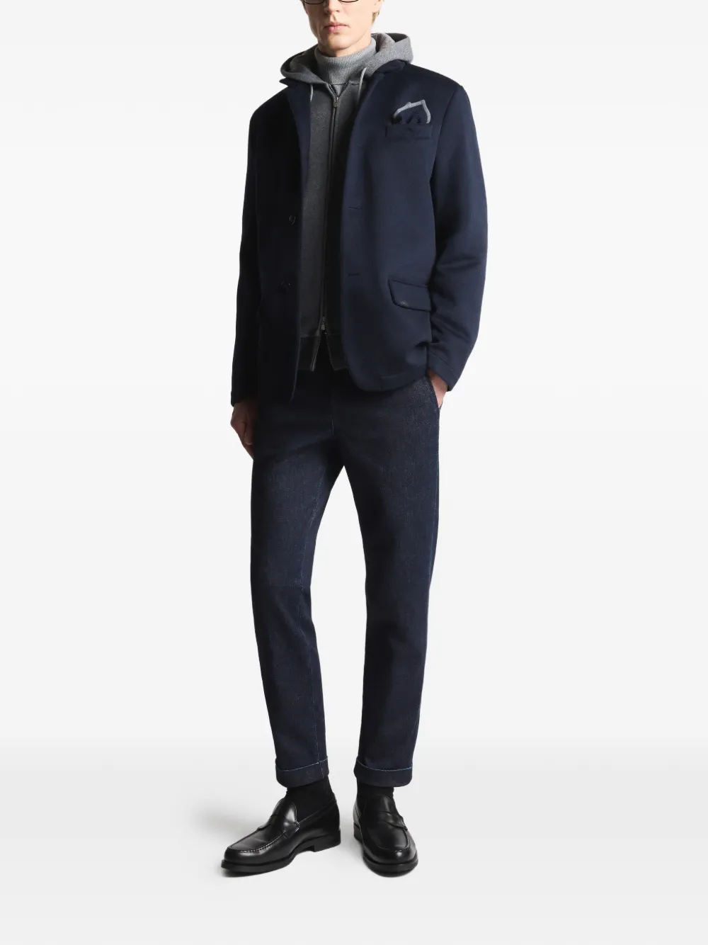 Fay button-fastening  pocket jacket | Doudounes & vestes matelassées | Image 2