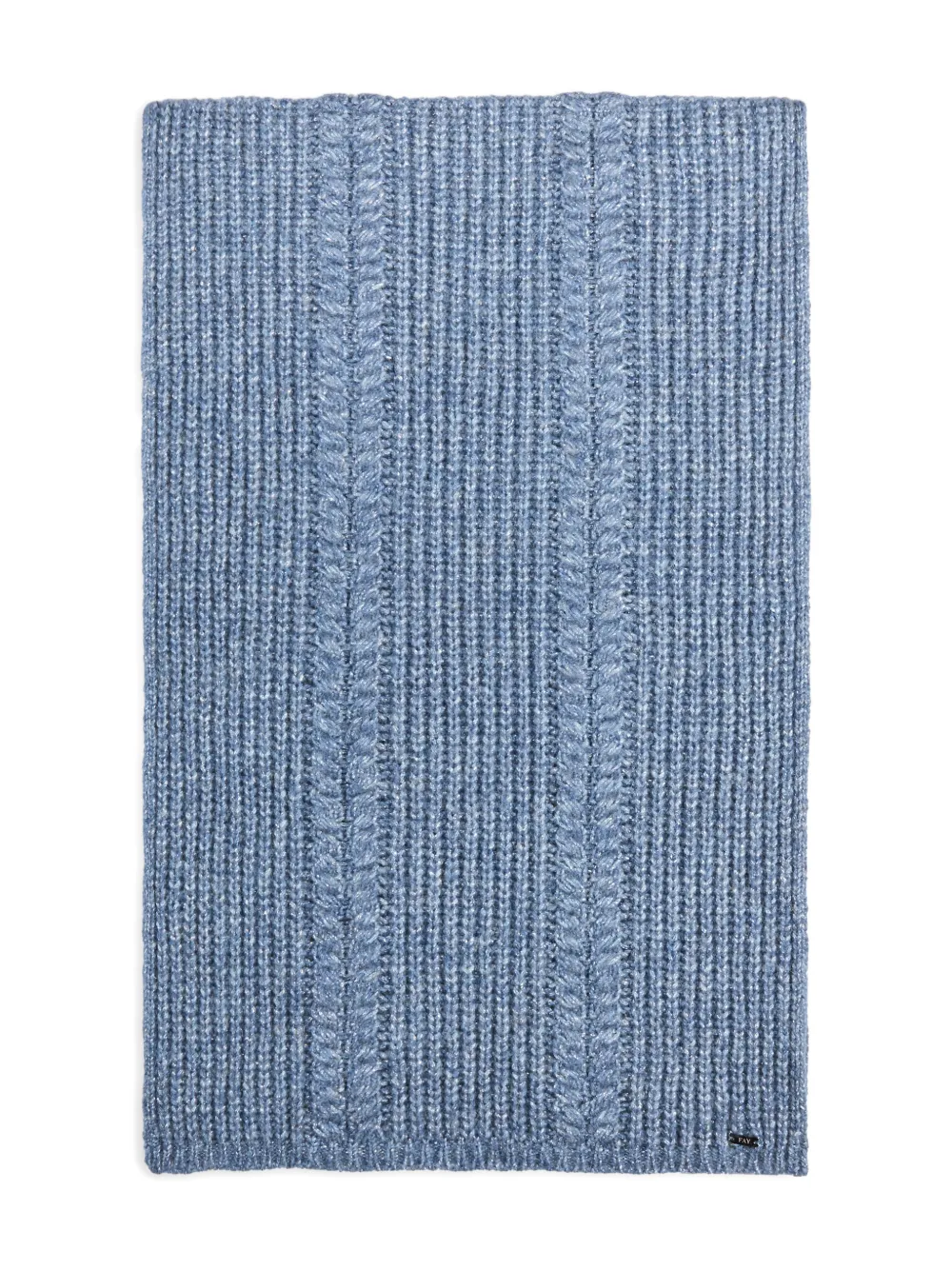 Fay knitted scarf - Blu
