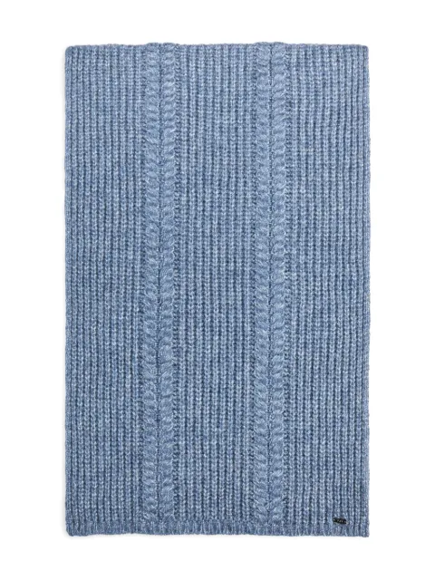 Fay knitted scarf