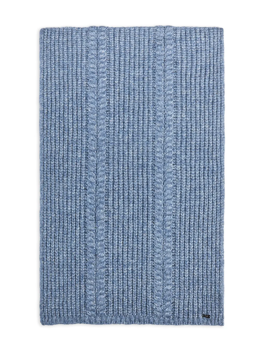 Fay knitted scarf - Blu