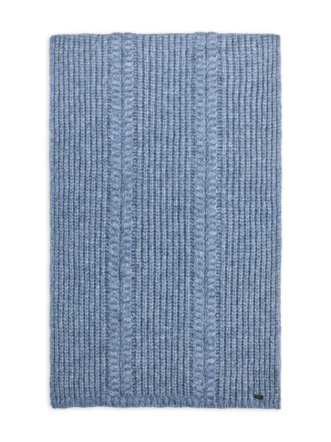 Fay knitted scarf