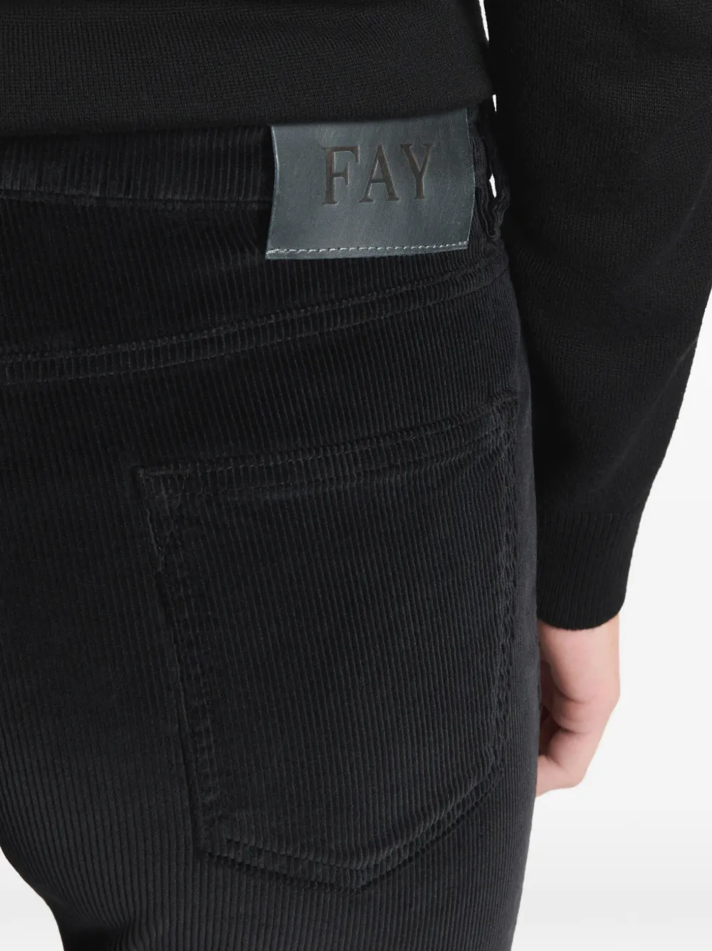 Corduroy Bootcut Trousers