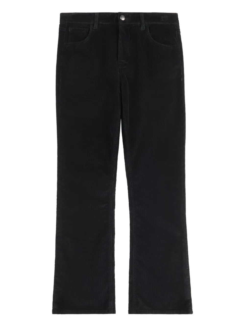 Fay corduroy bootcut trousers | negro | Image 1