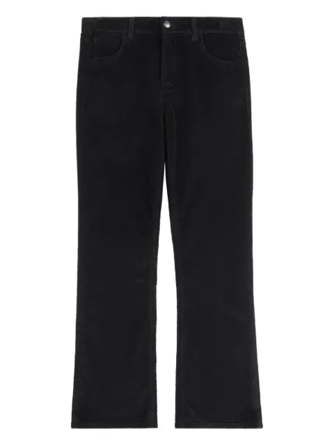Fay corduroy bootcut trousers