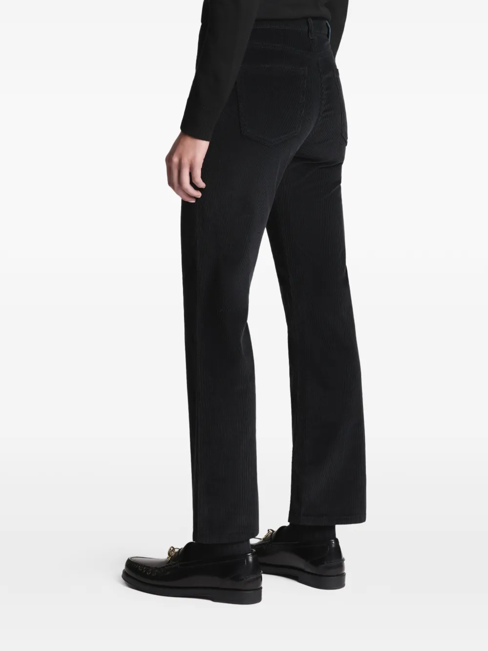 Corduroy Bootcut Trousers