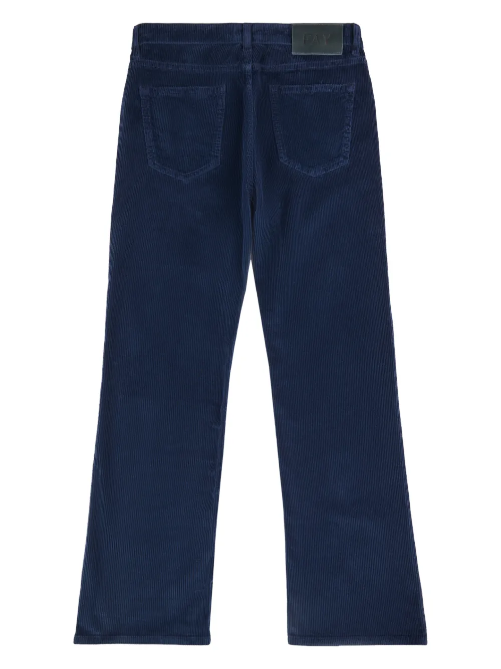 Fay corduroy trousers - Blauw