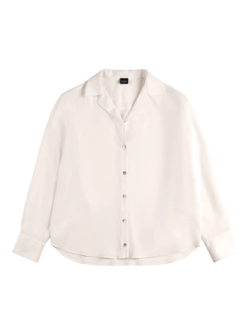 Fay buttoned shirt - Toni neutri