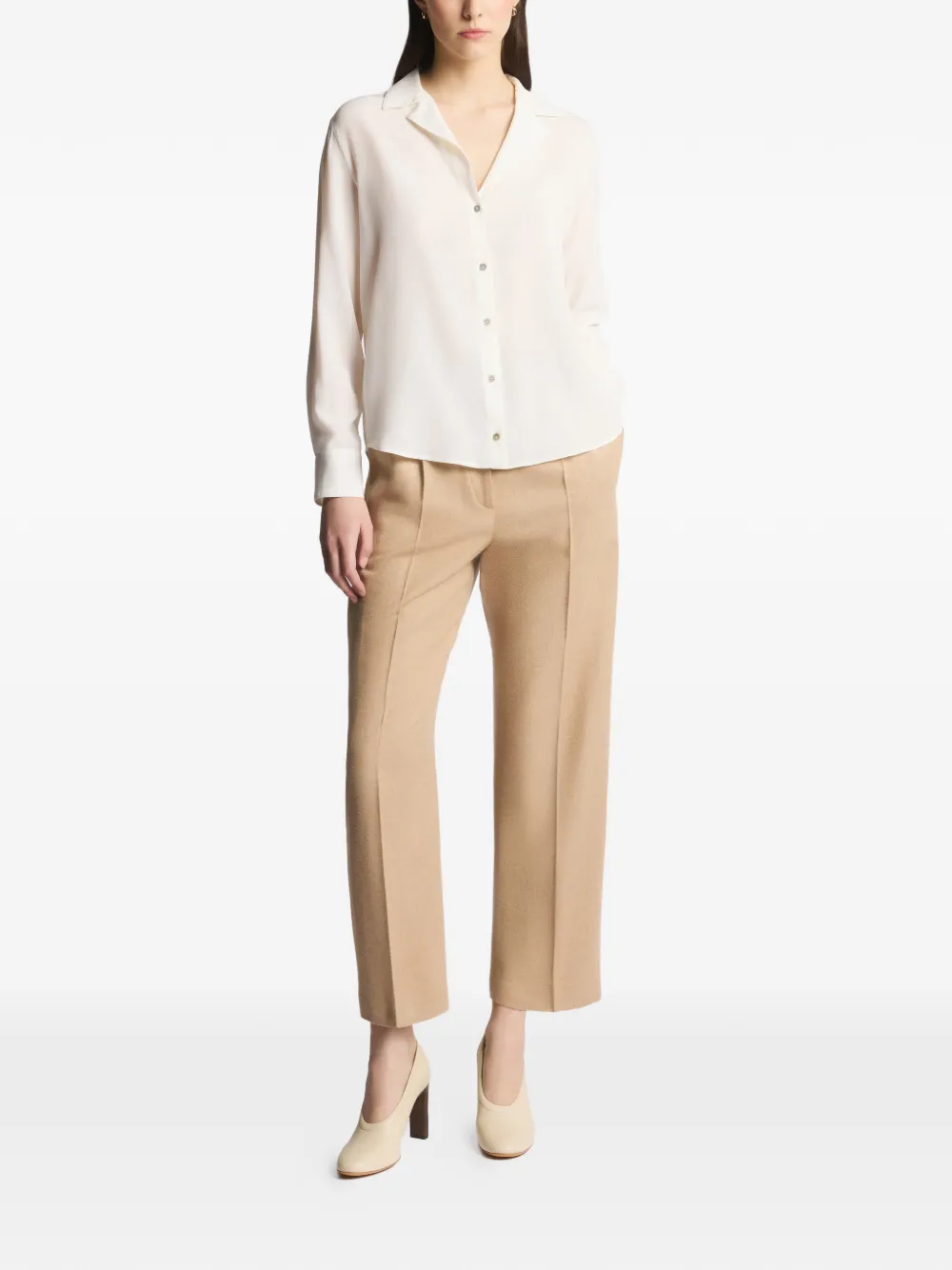 Fay buttoned shirt - Beige