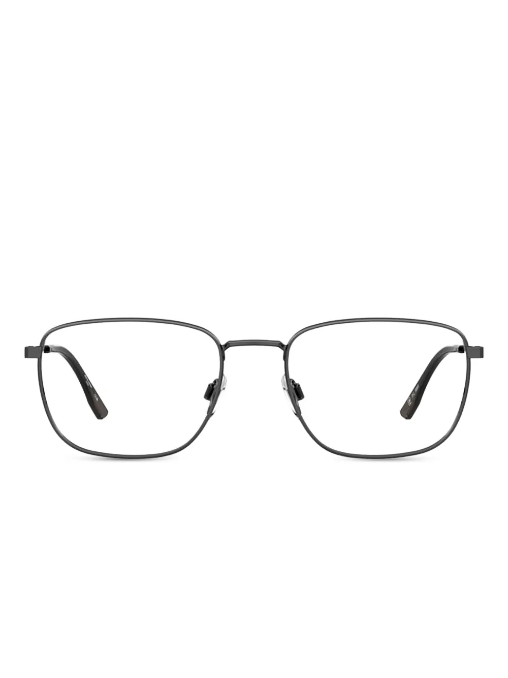 Pierre Cardin Eyewear rectangle-frame glasses | Grey | Image 1