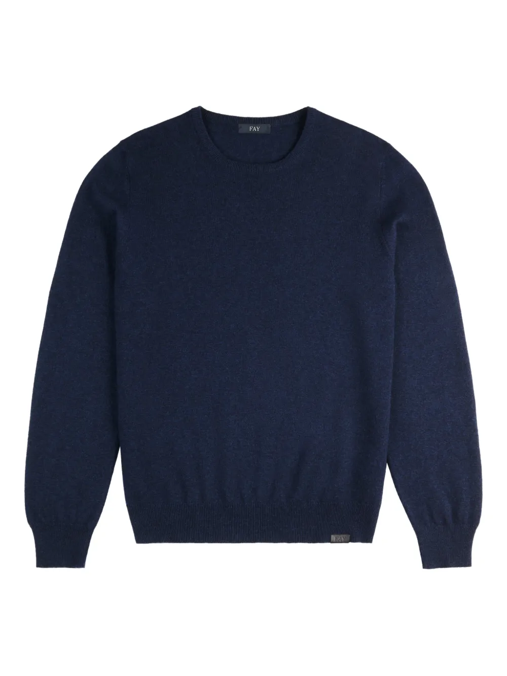 Fay crew-neck sweater - Blu