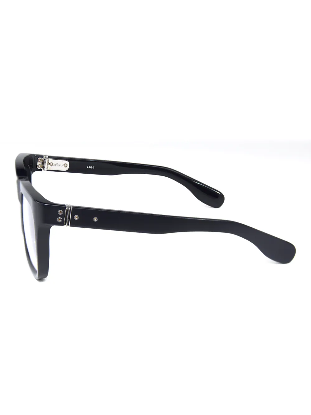  Kiurv Square-frame Glasses - Black 
