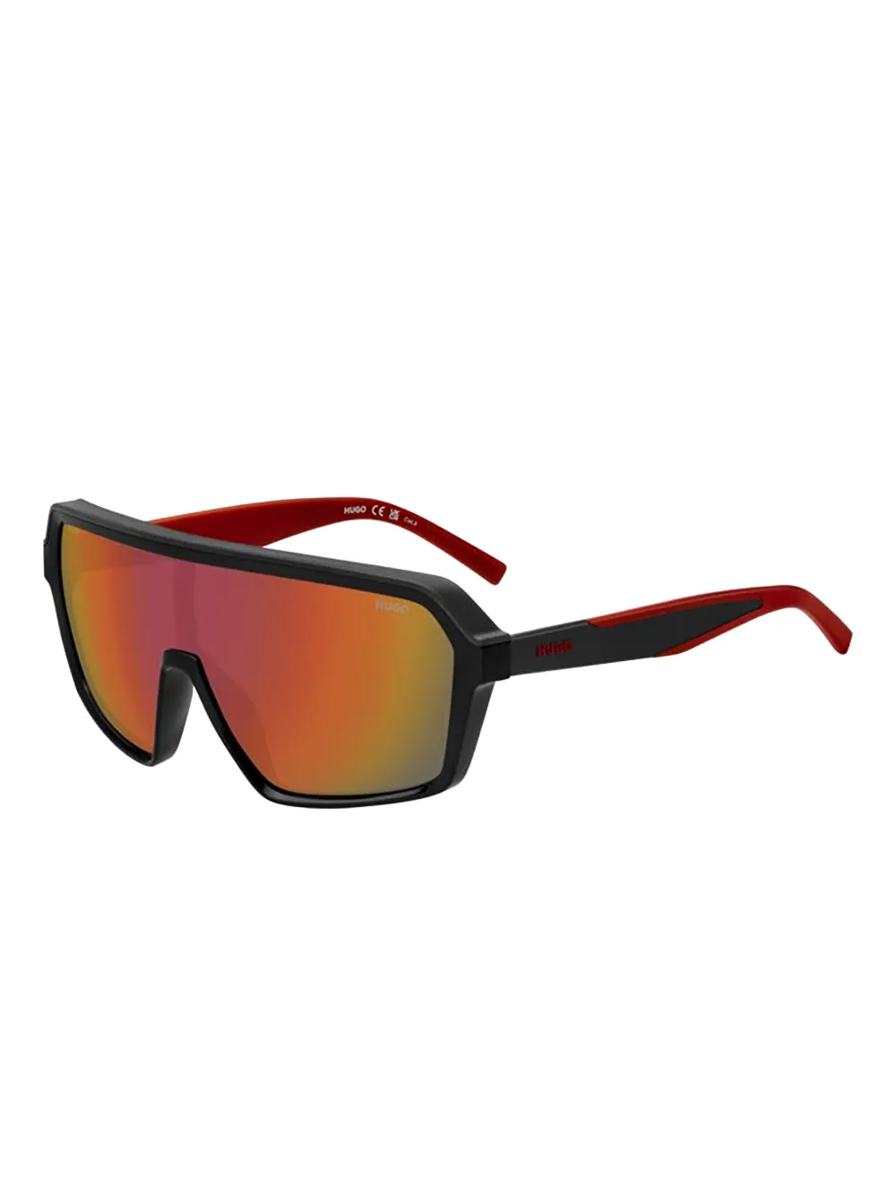 Hugo Boss Br shield-frame sunglasses | Men | Image 2