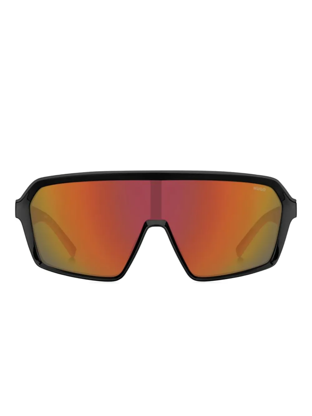 Hugo Boss Br shield-frame sunglasses | Black | Image 1