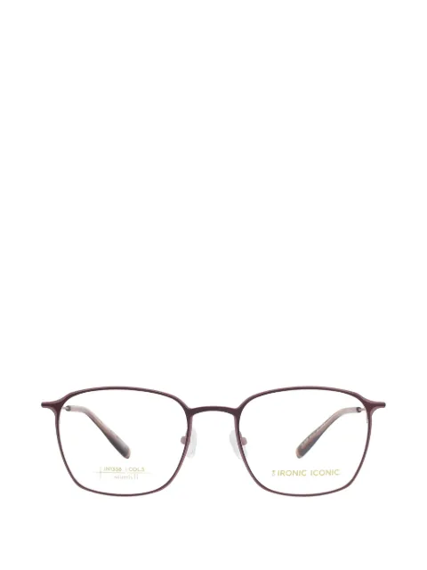 Ironic Iconic square-frame glasses