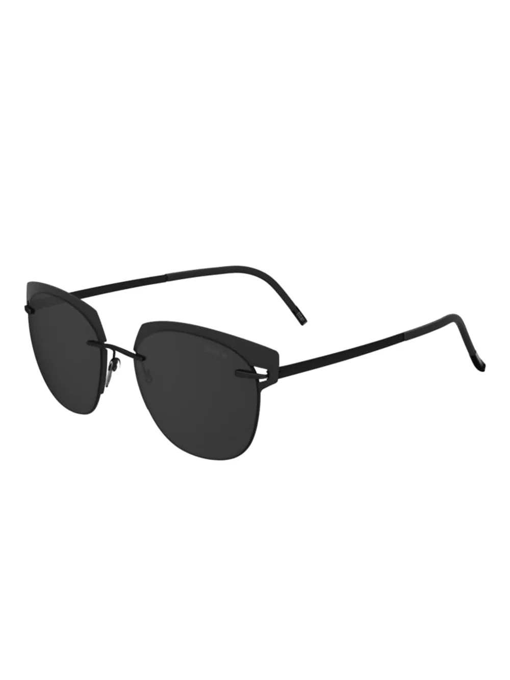 Silhouette oval-frame sunglasses | Hombre | Image 2